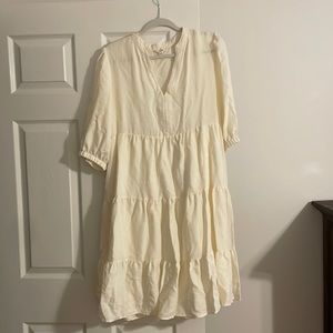 Entro Ivory dress